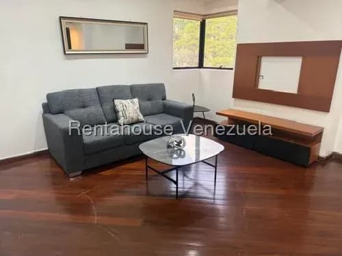 Apartamento En Alquiler El Rosal Amoblado Y Equipado 26-18133 Ljah