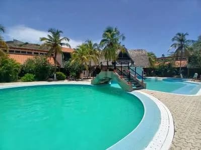 APARTAMENTO VACACIONAL PARA 4 PERSONAS EN HOTEL CASAS DEL SOL, PAMPATAR