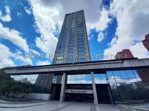 Ms: 26-18285. En Venta Cómoda Y Amplia Oficina En Torre Humboldt. A=62m2, 1b, 1p