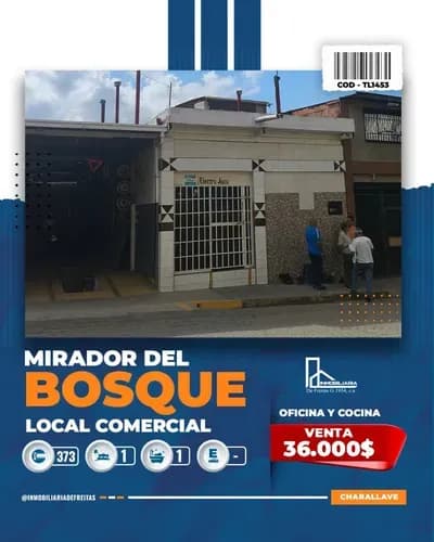 Local Comercial En El Mirador Del Bosque De Quebrada De Cúa