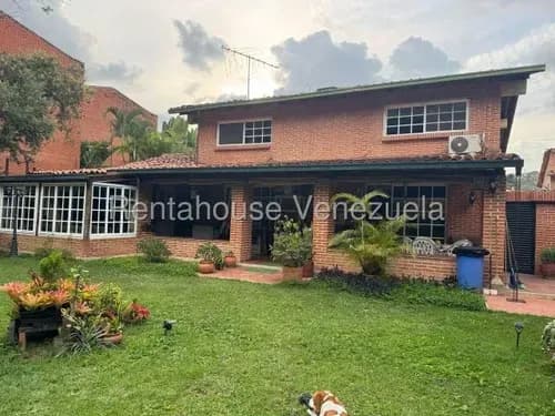 Exclusividad Y Tranquilidad De Montaña En El Hatillo, Casa En Venta ¡enamórate De Una Propiedad Que Lo Tiene Todo! Mfl 2620527