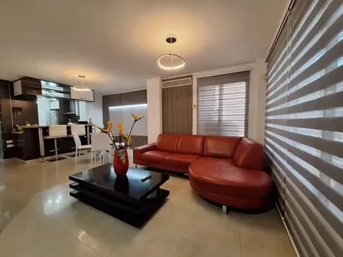 Urbanización El Bosque Hermoso Apartamento En Alquiler Full Amoblado
