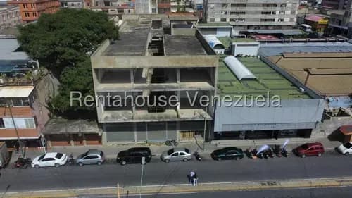 Venta Edificio En Construcción Con 50 Locales Comerciales Y Permisología Completa Al Centro Barquisimeto,lara Mp