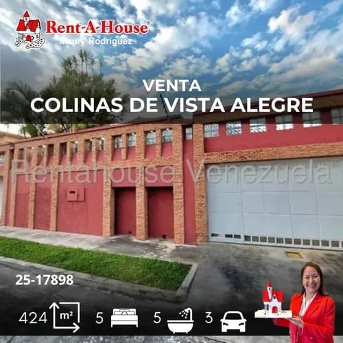 Hermosa Quinta En Colinas De Vista Alegre Mr 25-17898