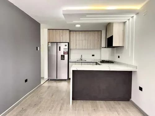 En Venta Apartamento A Estrenar Con Acabados De Lujo, Conj. Res. Alcaravan Piso 8 Lc