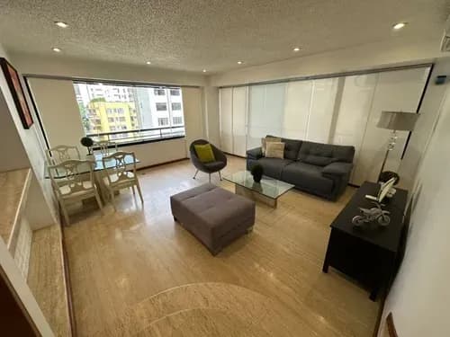 Espectacular Apartamento Amoblado 103 Mt2, Sala, Comedor, Cocina Empotrada Con Tope De Granito, 2 Hab. 3 Baños, A/a, Internet, Pozo De Agua, 2 Estacionamiento, Vista Panorámica, Vigilancia Privada