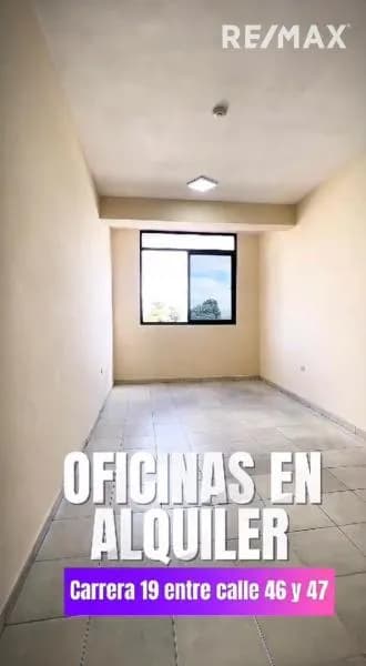 Buscas oficina en alquiler? Excelente ubicación en el oeste