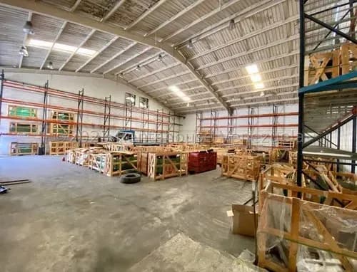 Inmuebles Milagros Nazareth Galpon Industrial En Alquiler En Barquisimeto Lara Zona Industrial Ii. Codigo Del Inmueble 26-9251 Economica Comercial Economico