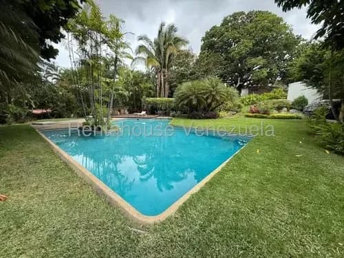 Casa En Venta,los Chorros Mls #26-3192 Sc