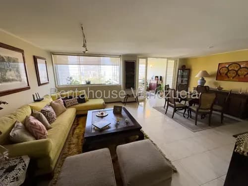 Cv Apartamento En Venta En Colinas De Bello Monte Yf 26-19794