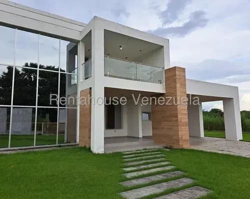 Jv Vende Casa Moderna Ubicada En Valencia, El Safari, 26-9103 Jun10