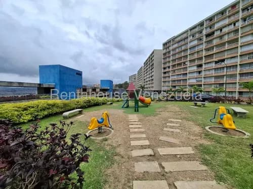 Apartamento En Venta En El Encantado, Con Clima De Montaña, Áreas Verdes Y Vigilancia Privada Cda 26-18237 Yf