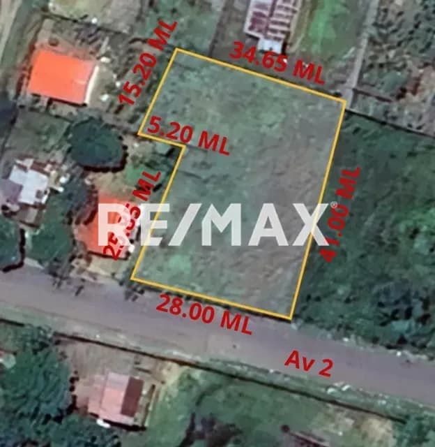 En Venta Terreno ubicado en Guanare, Sector Sol de Justicia, Av. 2, Guanare, Portuguesa, Venezuela