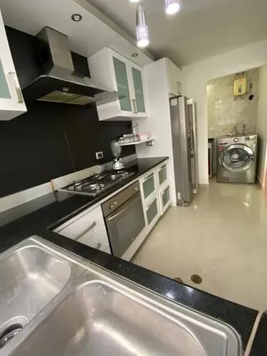 Alquiler: Apartamento Amoblado En Residencias Valle Claro Urbanización Jardín Mañongo Ng-rm