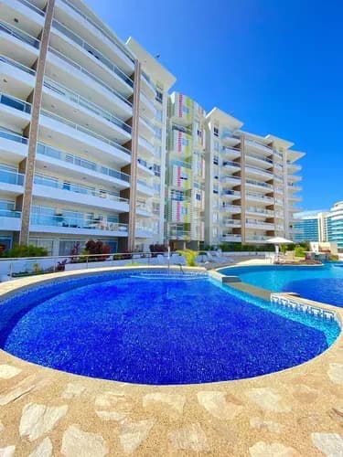 Apartamento En Venta Con Vista Al Mar En Playa Moreno