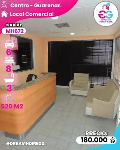 Local Comercial En Pleno Corazon De Guarenas