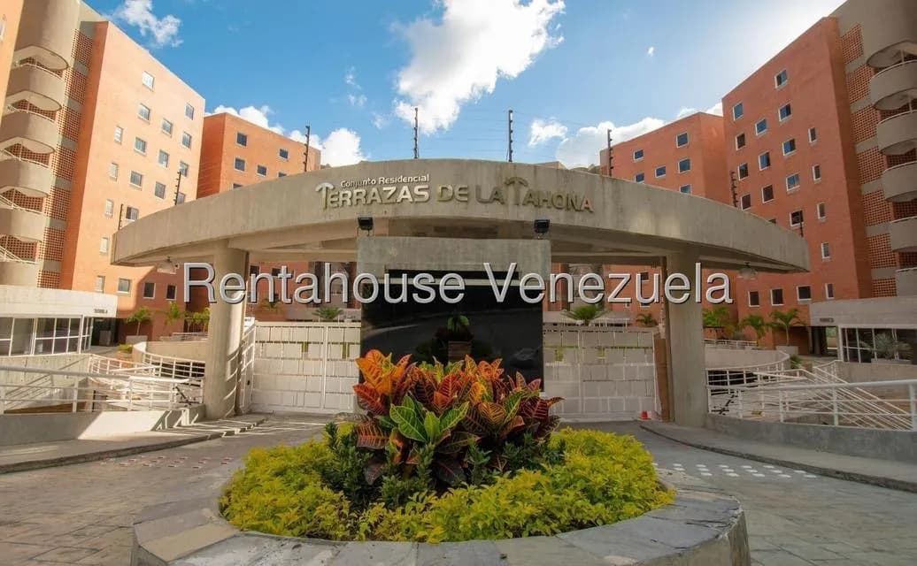 Apartamento (1 Nivel) en Alquiler en La Boyera, Distrito Metropolitano