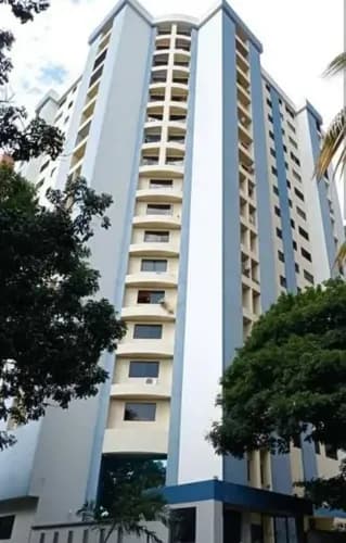 331876 Cmg Apartamento En Alquiler Res Bahia Dorada La Trigaleña, Valencia - Planta 50% Amoblado