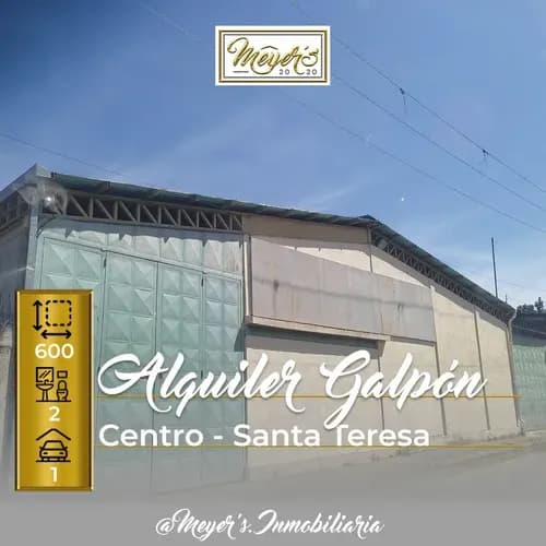 Alquiler De Galpón Con Oficina Y Tienda En Santa Teresa Del Tuy