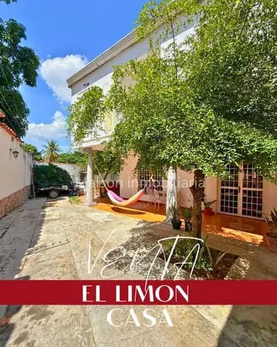 En Venta Casa Con Piscina Terraza Y Anexo En El Limon. Aragua