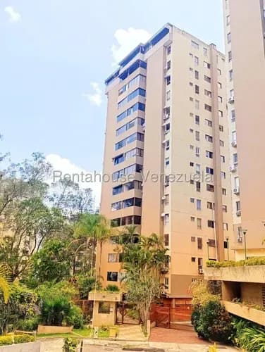 Yb Se Ofrece En Alquiler Apartamento En Los Naranjos Del Cafetal #26-21426
