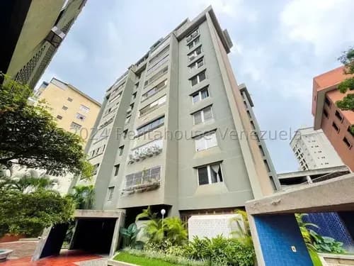 Se Alquila Bello Apartamento En Los Palos Grandes Mls 24-28032