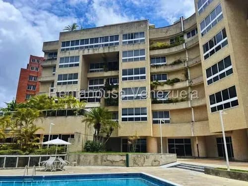 Ym // Exclusivo Apartamento En Venta - La Lagunita Country Club // Mls #25-22841