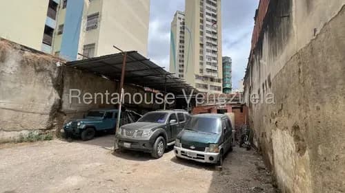 Terreno En Venta En Quinta Crespo Caracas 440 Metros
