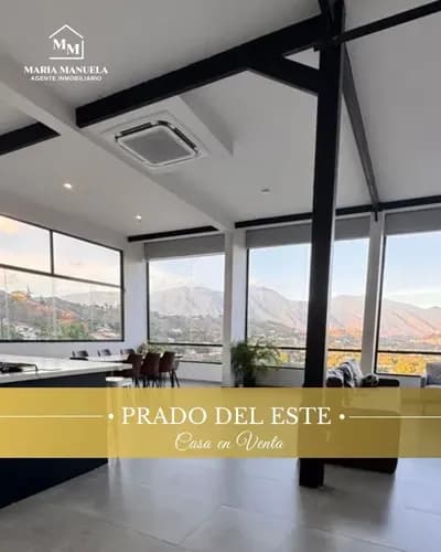 Mm - Casa En Venta En Prado Del Este Municipio Baruta