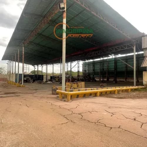 Inmobipiña Vende Y Alquila Galpon En Zona Industrial Matanzas, Puerto Ordaz, Estado Bolivar - Lp
