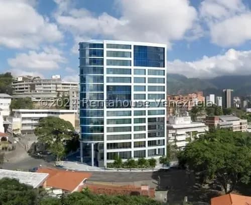 Alquiler Oficina Caracas Las Mercedes Amoblada Planta Eléctrica Torre Empresarial / 26-18245 Csa