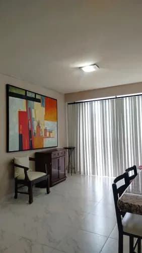 Apartamento En Alquiler En La Kerdell. Res. Terrazas Del Parque. Amoblado