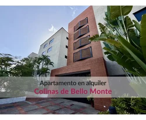 Apartamento En Alquiler En Colinas De Bello Monte