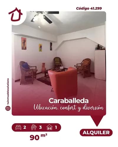 Alquiler - Apartamento Frente Al Mar, Ubicado En Caraballeda, Edo. La Guaira
