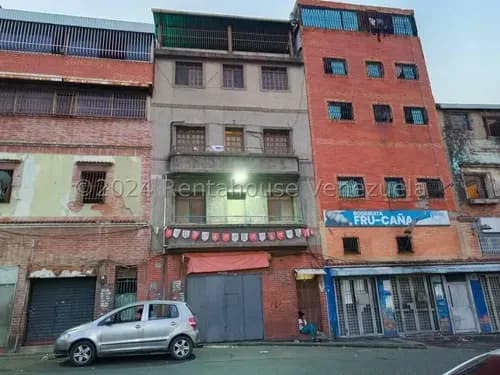 Abb / En Venta Estupendo Edificio, Ubicado En El Corazon De Una Zona Comercial Por Excelencia, Catia En Venta / Mls #24-25929
