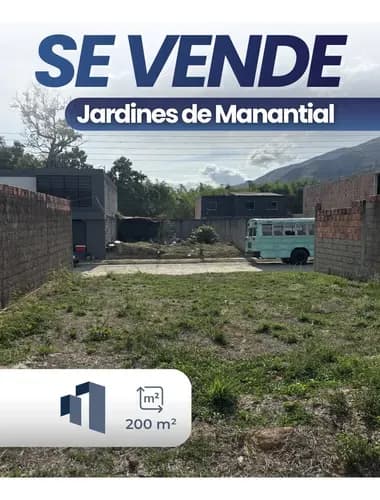 Terreno En Venta De 200mts En Conjunto Resd Privado Con Todos Los Servicios Pozo Propio Portón Eléctrico, Fácil Acceso A La Autopista Cercano A Zona Comercial, Farmacias Y Centros De Salud Mg-17