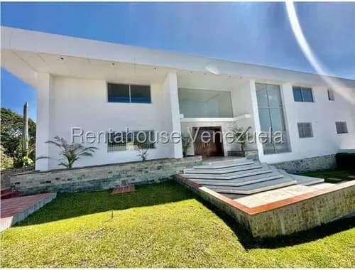 Leandro Manzano Casa En Venta,la Lagunita Country Club Mls #24-16055
