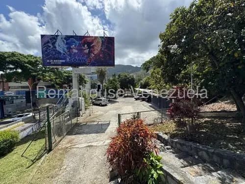 Terreno Comercial En Venta La Trinidad Mls #25-16519 Bm