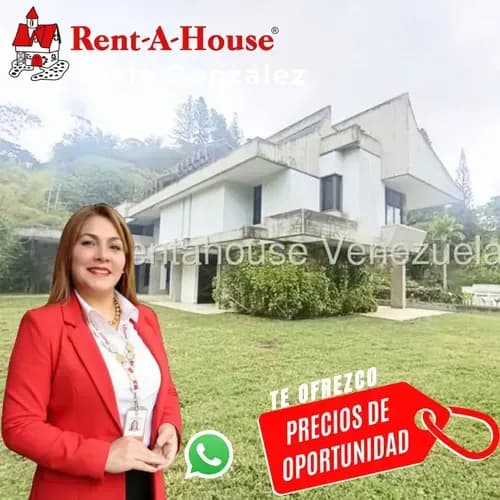Carla Gonzalez Casa En Venta La Lagunita Country Club Mls #25-22284 Sc