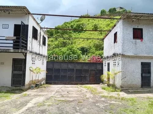 Galpón Comercial En Venta Listo Para Operar En Mariche, 1100m2, 2b, 1p, Terraza, Vigilancia, Mls #26-10144 Bm