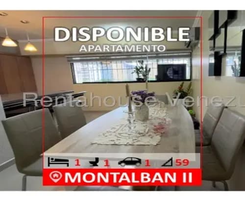 Montalban Ii, 1 Habitacion, 1 Baño, 1 Estacionamiento, Piso 7, 59 Mts2 Construcción