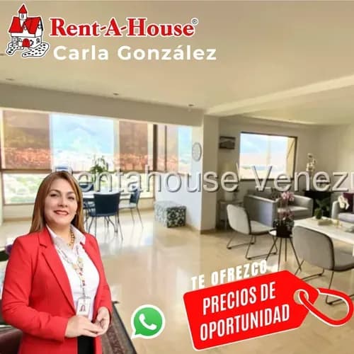 Carla Gonzalez Apartamento En Venta En El Cafetal Mls #25-8640 Cg