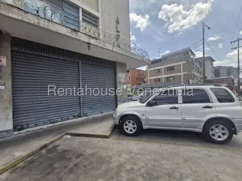 Local / Deposito Comercial ( A Pie De Calle / 6 Puestos De Estacionamiento ) Alquiler Boleita Norte ( Avda Principal ) Mls - 26-16382