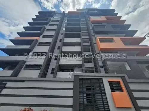 Moderno Apartamento En La Soledad Edificio Nuevo Planta Electrica Concepto Abierto Estef 25-15489