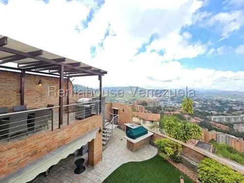 Casa En Alquiler Espectacular Y Muy Espaciosa En Los Naranjos Del Cafetal Código 26-5178 Ljah