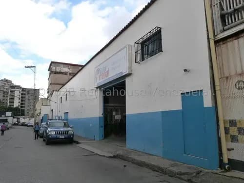 Yb Se Vende Galpon En Chapellin #23-33253