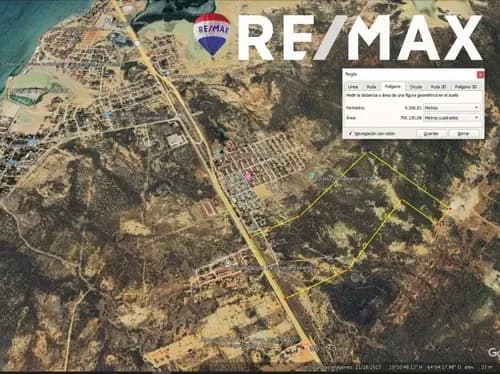 Re/max 2 Mil Vende, Terreno De 70 Hectareas, En Avenida Juan Bautista Arismendi, El Águila, Nueva Esparta, Isla De Margarita