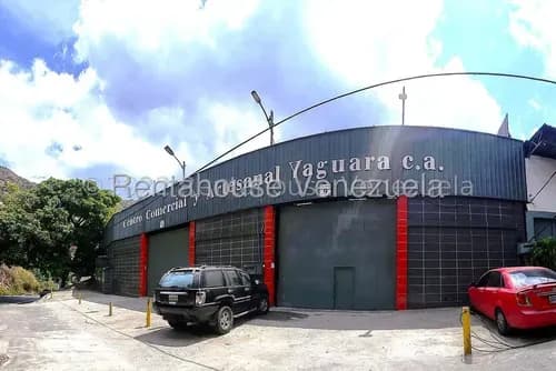 Galpón En Alquiler . La Yaguara # 26-14139