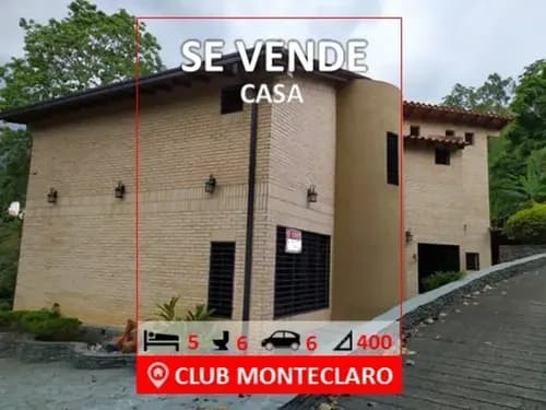 Monteclaro Laguna, 5 Habitaciones, 6 Baños, 6 Estacionamientos, 1.200 Mts2 Construcción, 400 Mts2 Terreno
