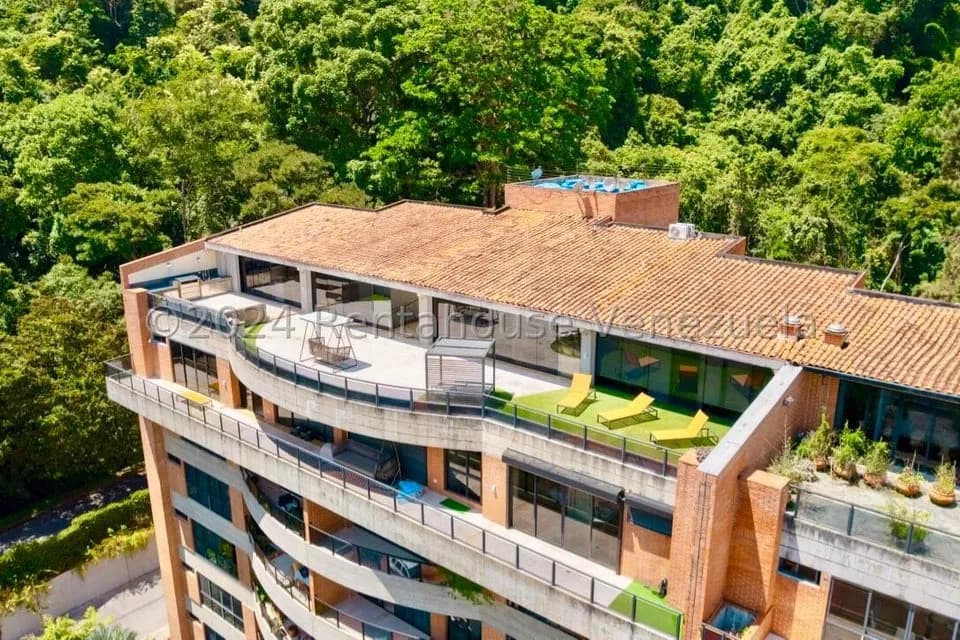 Apartamento (Duplex) en Venta en La Lagunita Country Club, Distrito Metropolitano